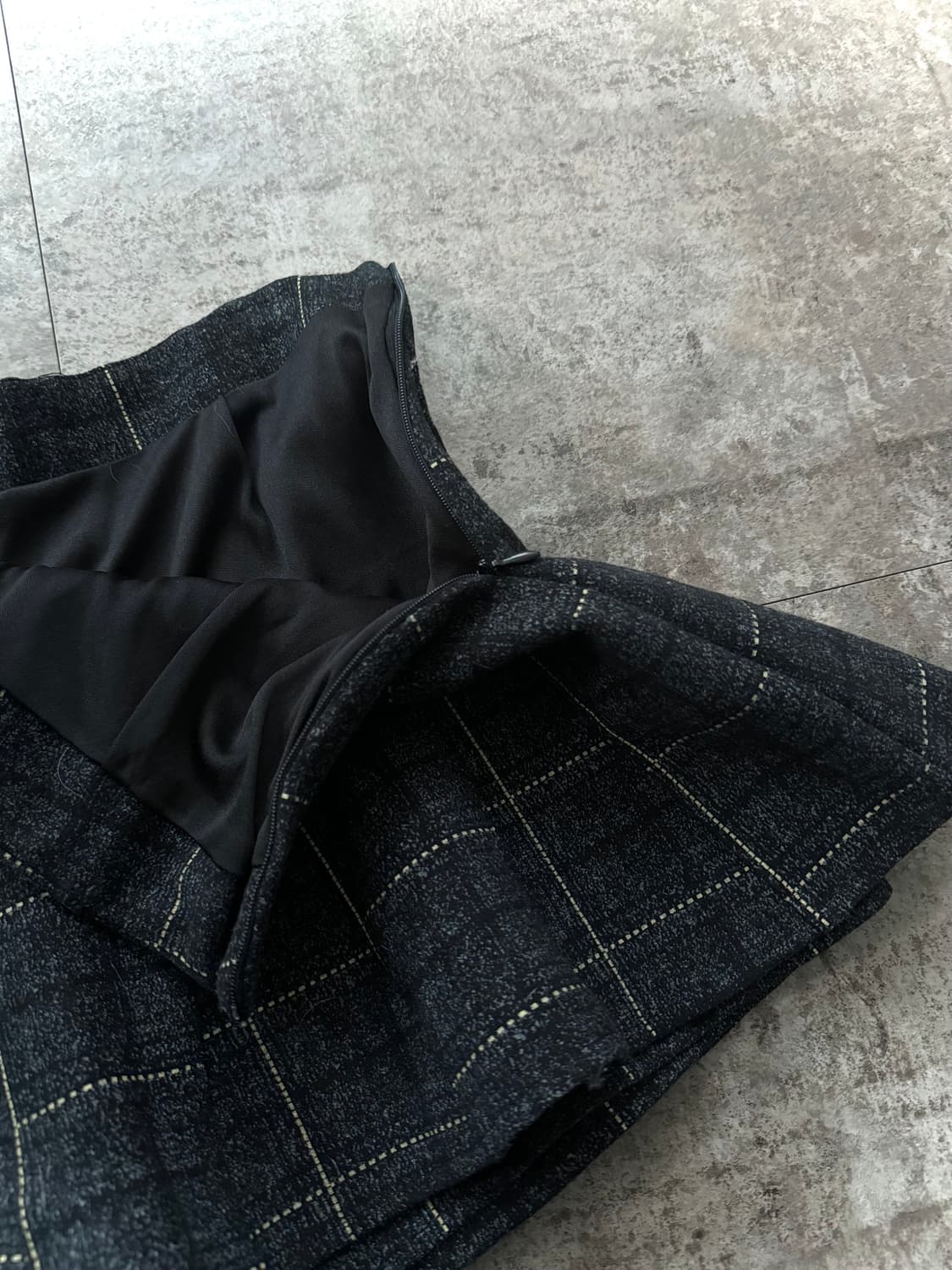 체크 패턴 미니 쇼츠/스커트 상품이미지3