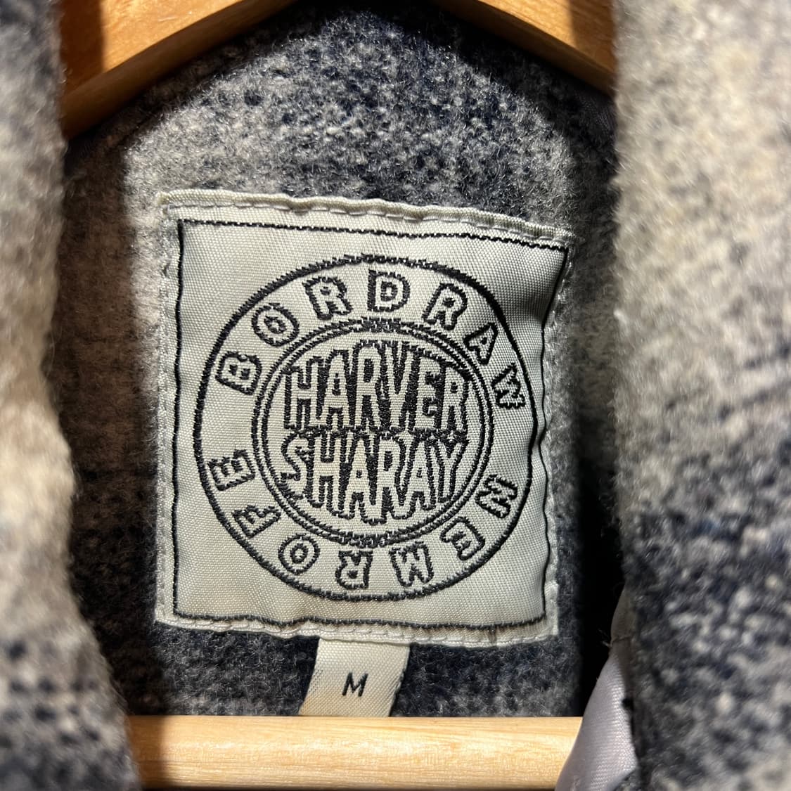 Harver Sharay 빈티지 울 자켓 상품이미지3