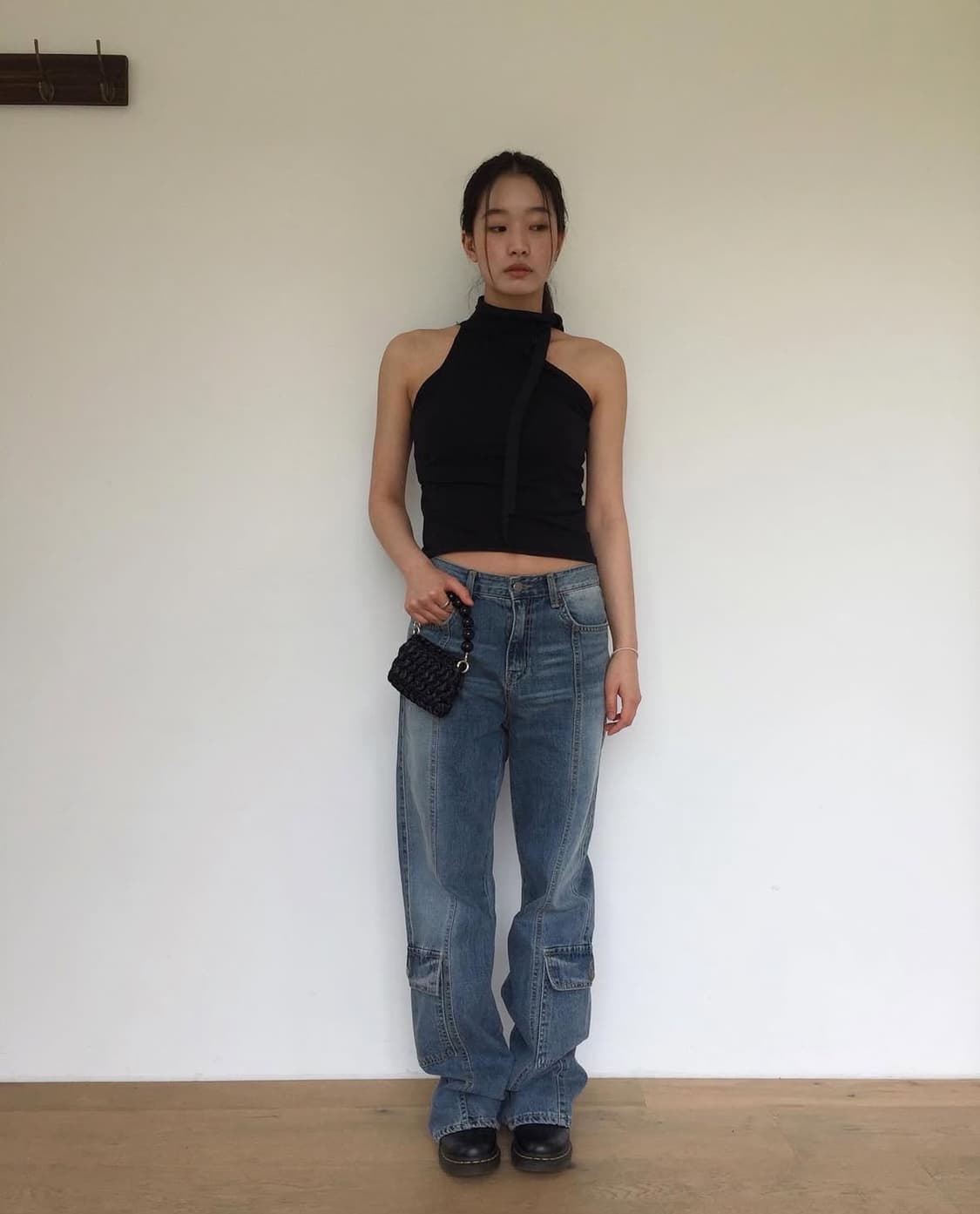 halter scarf top 상품이미지2