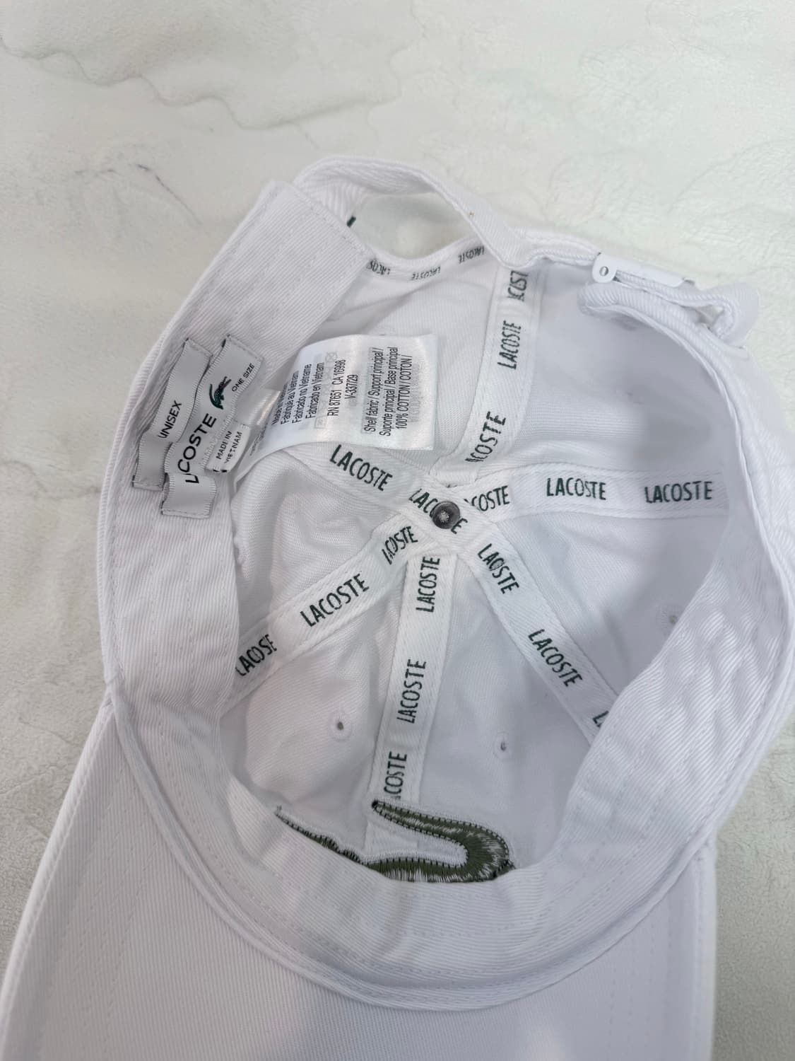 라코스테 볼캡  상품이미지4