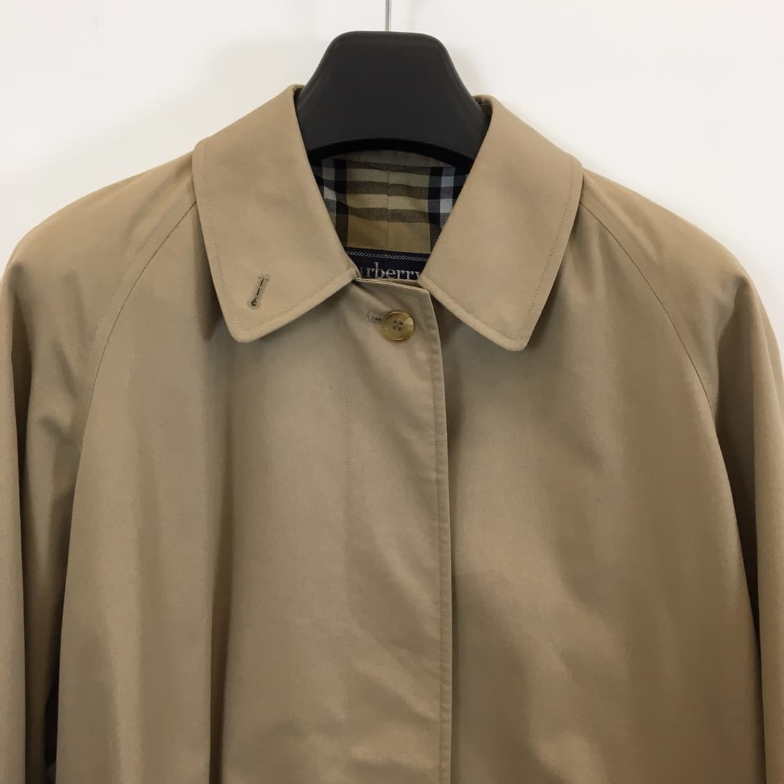 버버리 트렌치코트 66 블루라벨 잉글랜드  상품이미지3