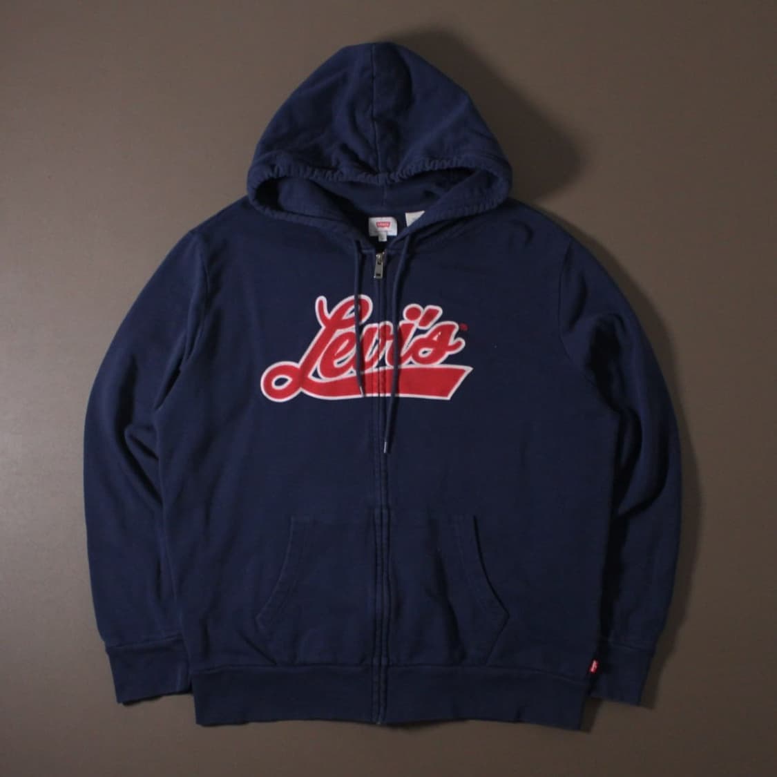 Levi’s 리바이스 레터링 로고 후드집업  상품이미지1