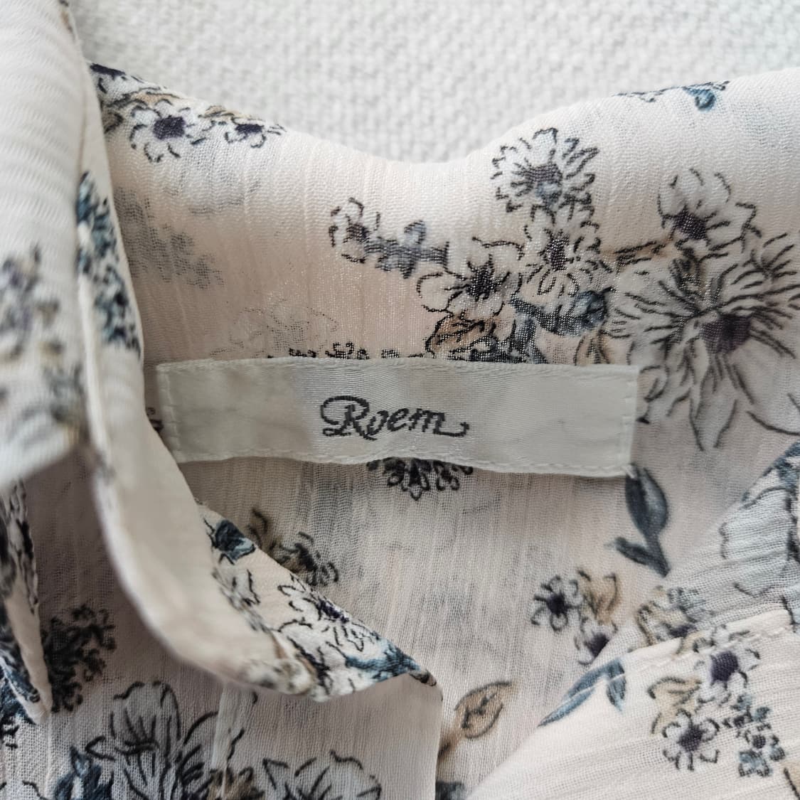 85-95 로엠 여성 코튼 스트레치 셔츠 0407Y 상품이미지3