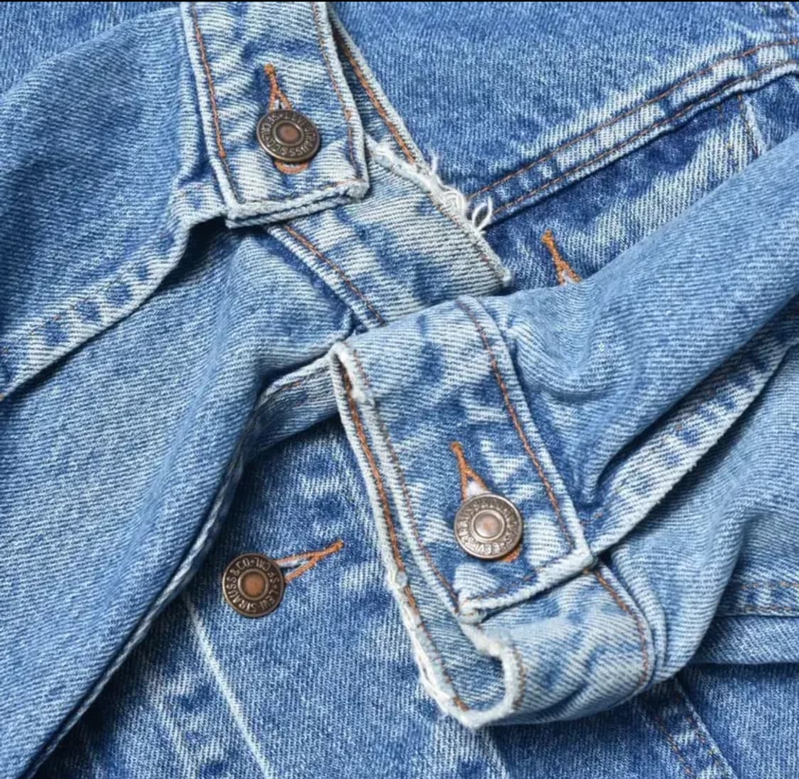 2006 UK Levi's 70506 데님 트러커 / EU 생산 상품이미지2