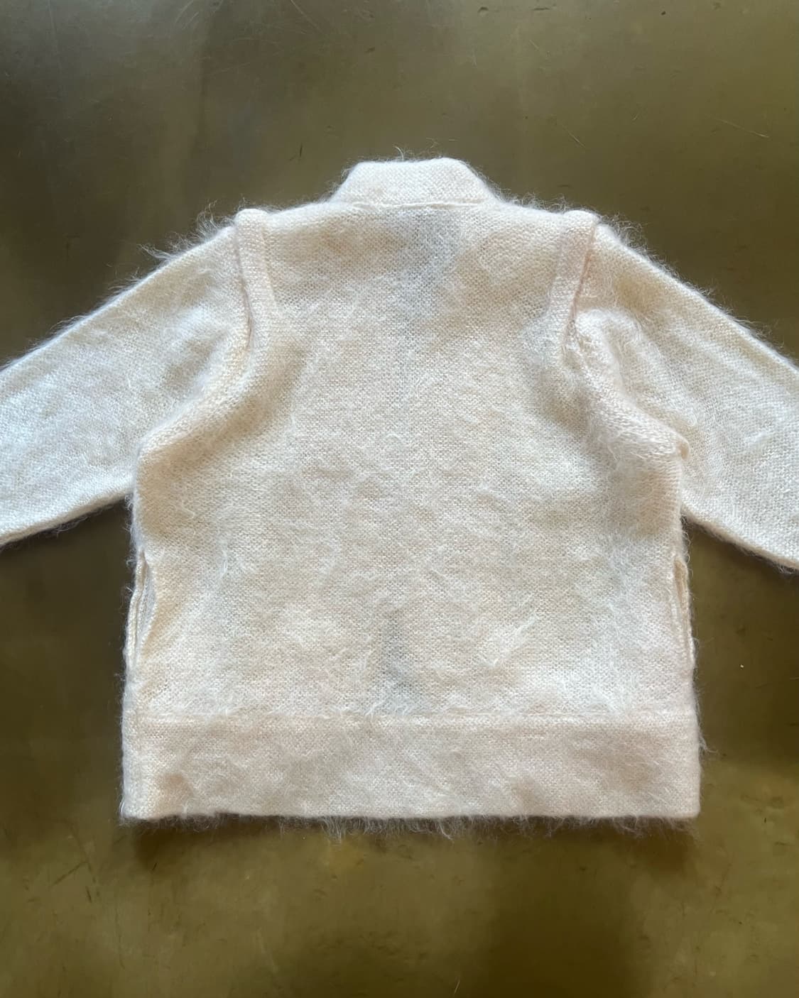 1970s Pierre Cardin Mohair Robe Cardigan 상품이미지10