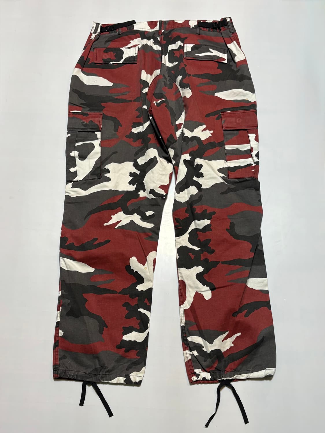 로스코 레드카모 카고팬츠 XL 상품이미지2