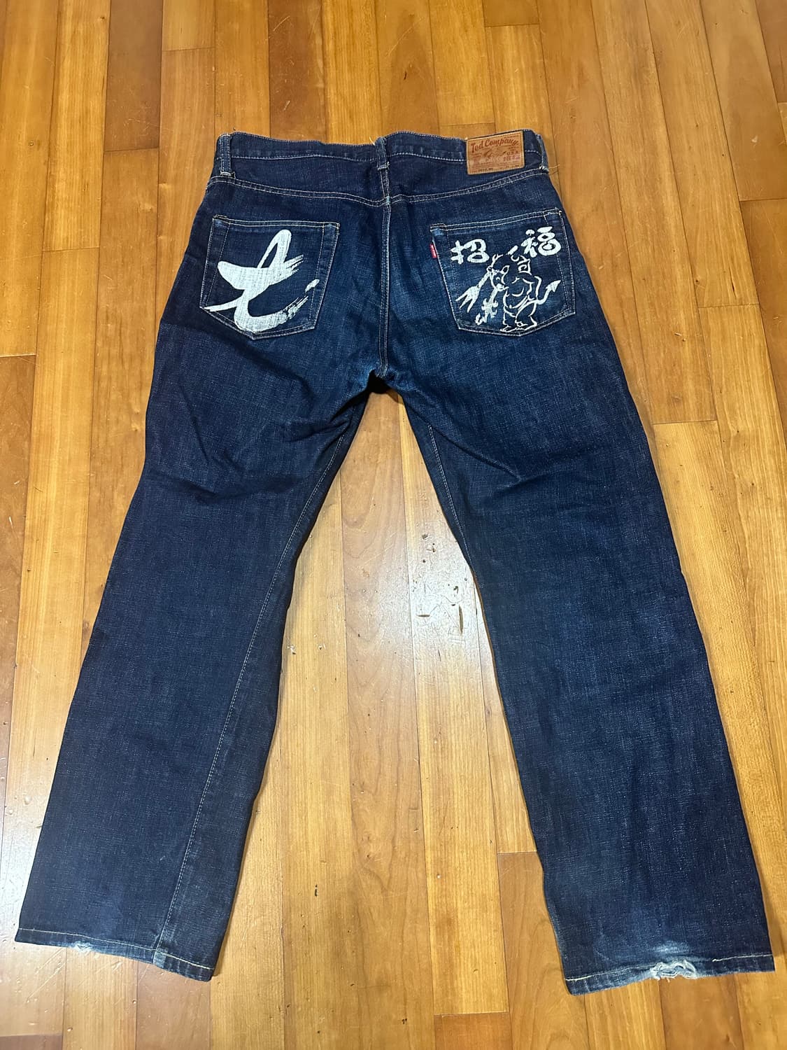 테드 컴퍼니 셀비지 데님 W34 L34 상품이미지2