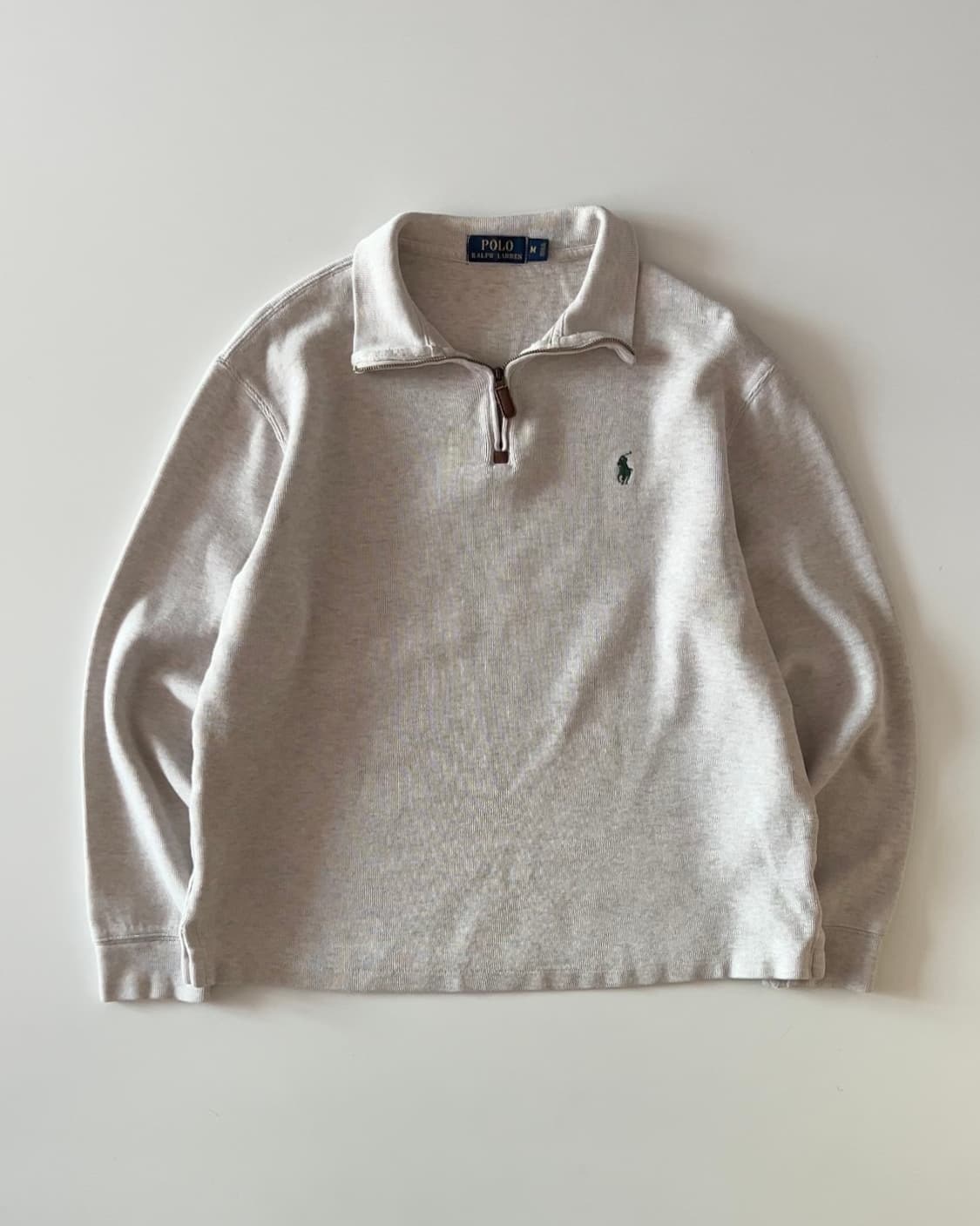 폴로 랄프로렌 반집업 니트 M (95-100) 상품이미지1