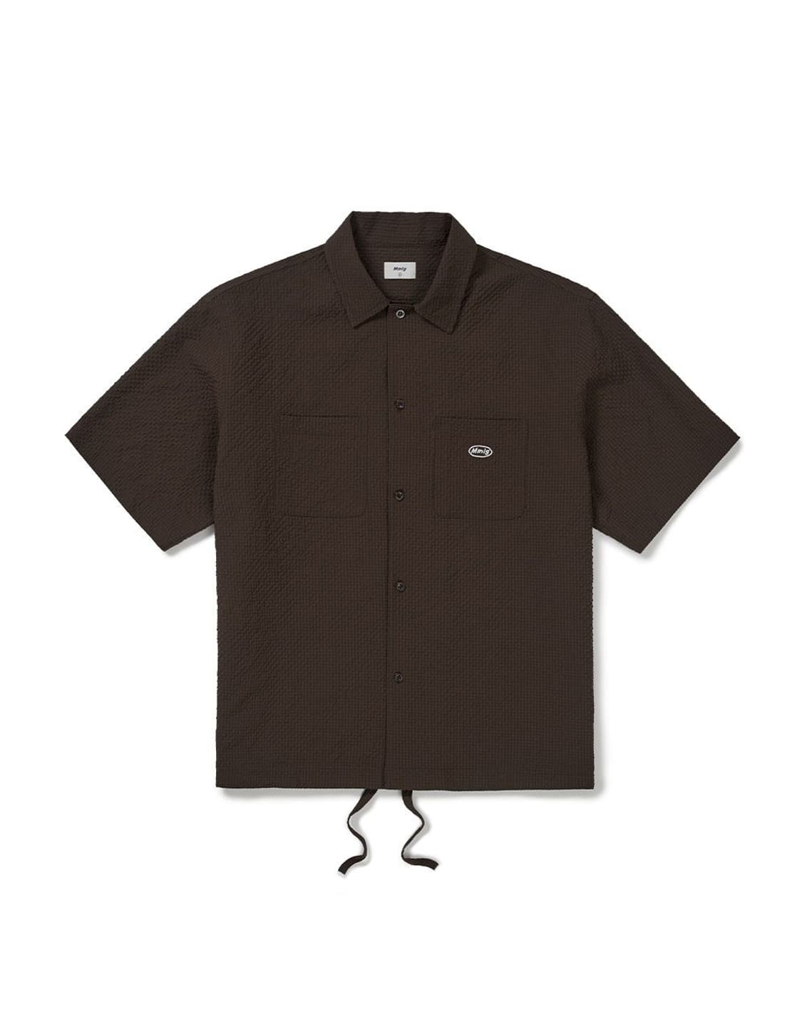 새상품)[m] Mmlg STRING HF SHIRT 엠엠엘지 반팔 셔츠 상품이미지1