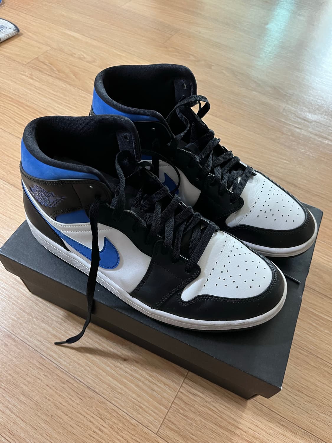 조던1미드블루 상품이미지1