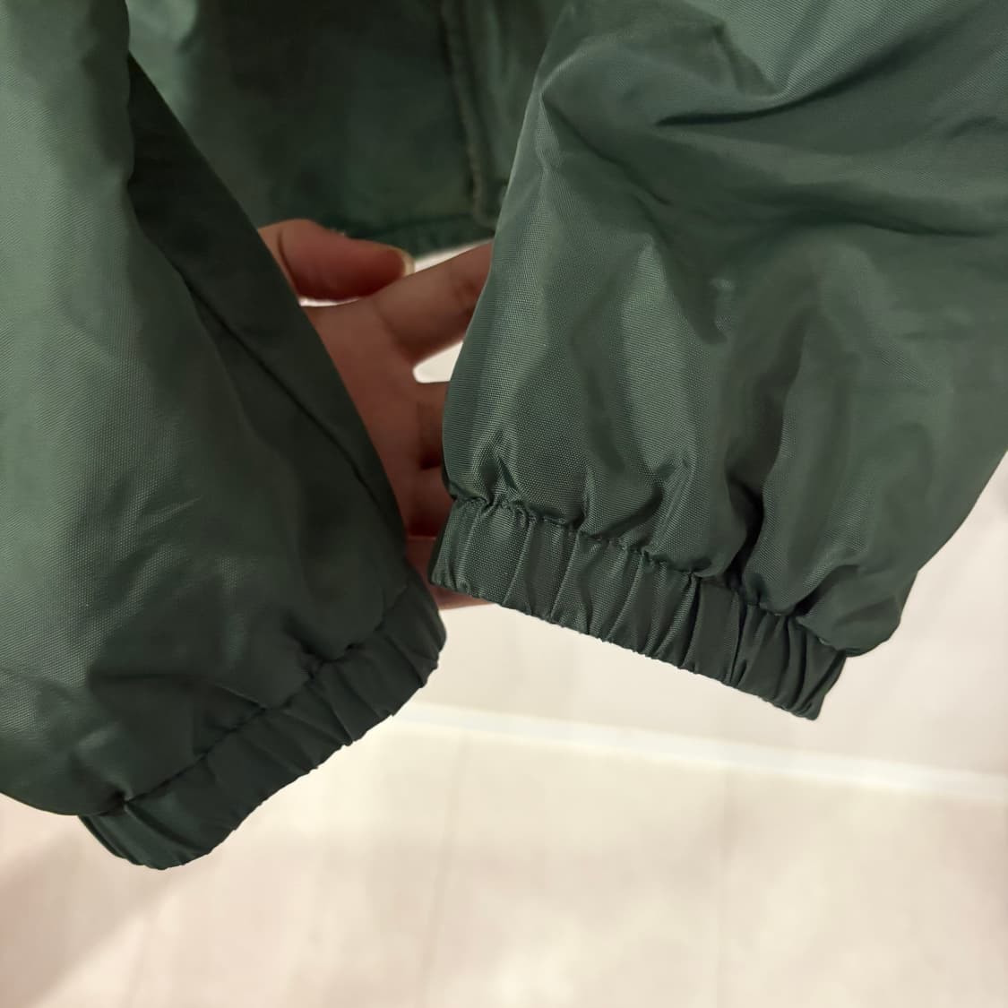 Levi's 리바이스 그린 코치 자켓 쉐르파 칼라 M 상품이미지5