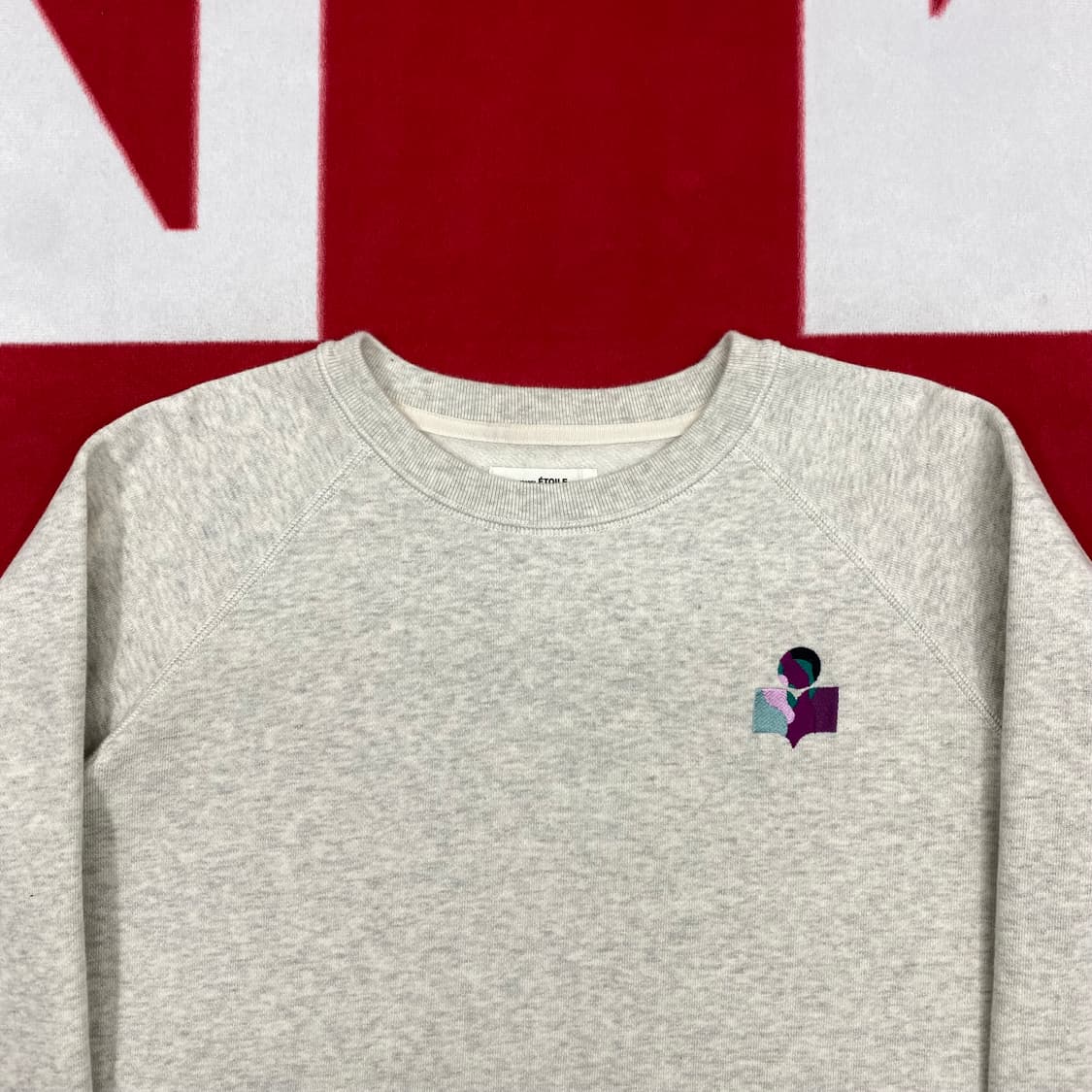 이자벨마랑 밀리P 맨투맨 여성 38 실측 55 상품이미지3