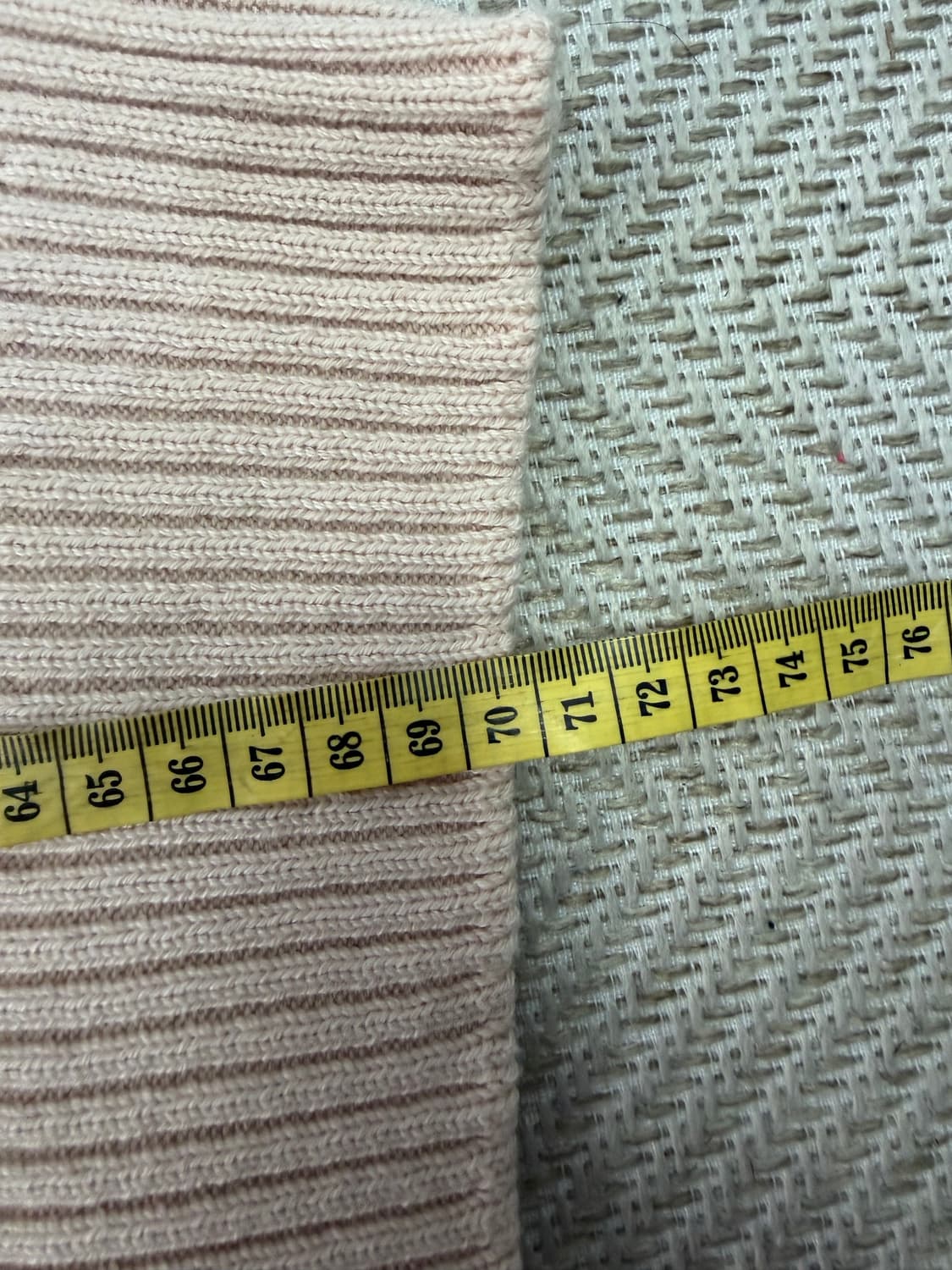 정품) 폴로랄프로렌 남성 케이블 니트 스웨터 L 상품이미지8