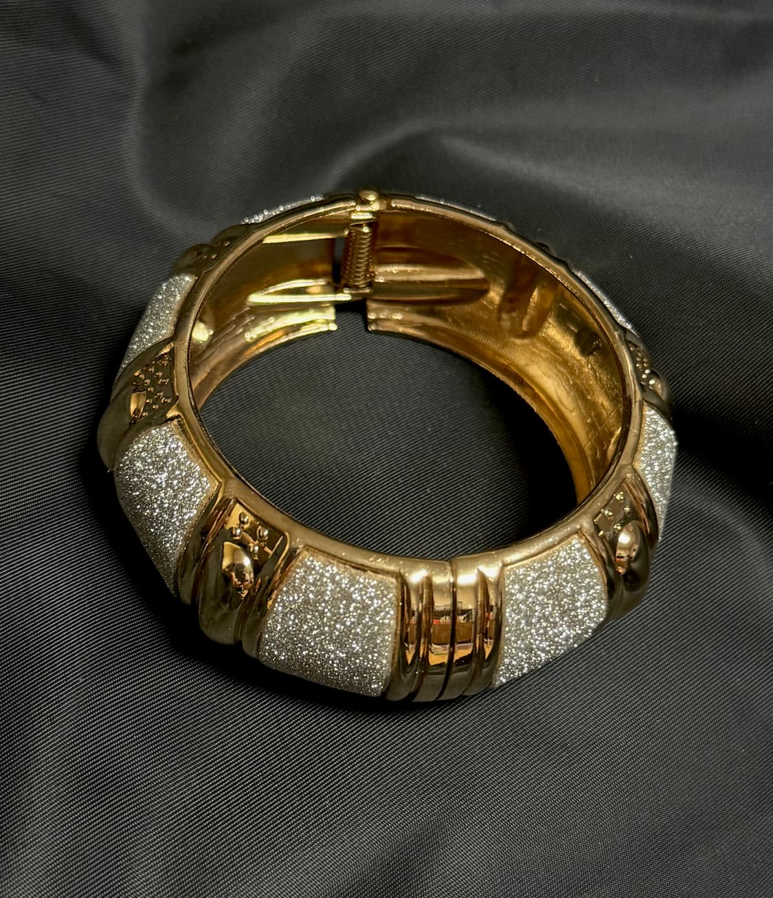 Gold/Silver Bangle Bracelet 상품이미지1