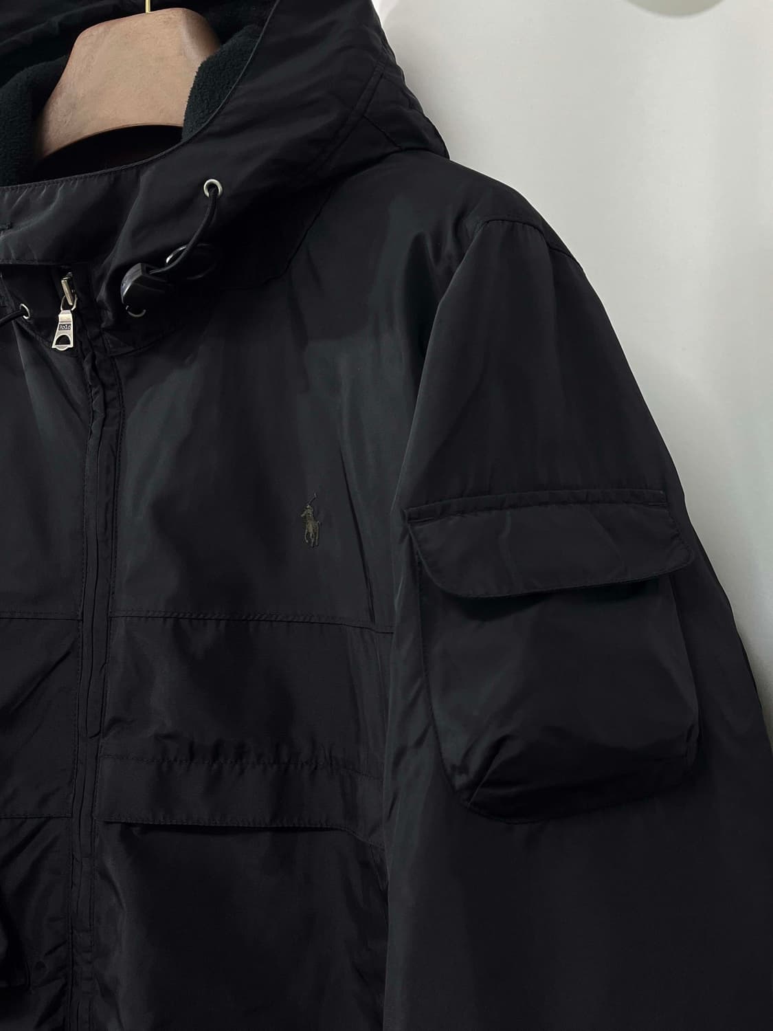 폴로 랄프로렌 블랙 텍티컬 유틸리티 고프코어 자켓 상품이미지5