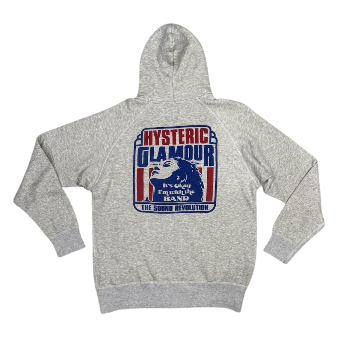 히스테릭 글래머 가오리핏 히스걸 후드 집업 자켓 상품이미지1