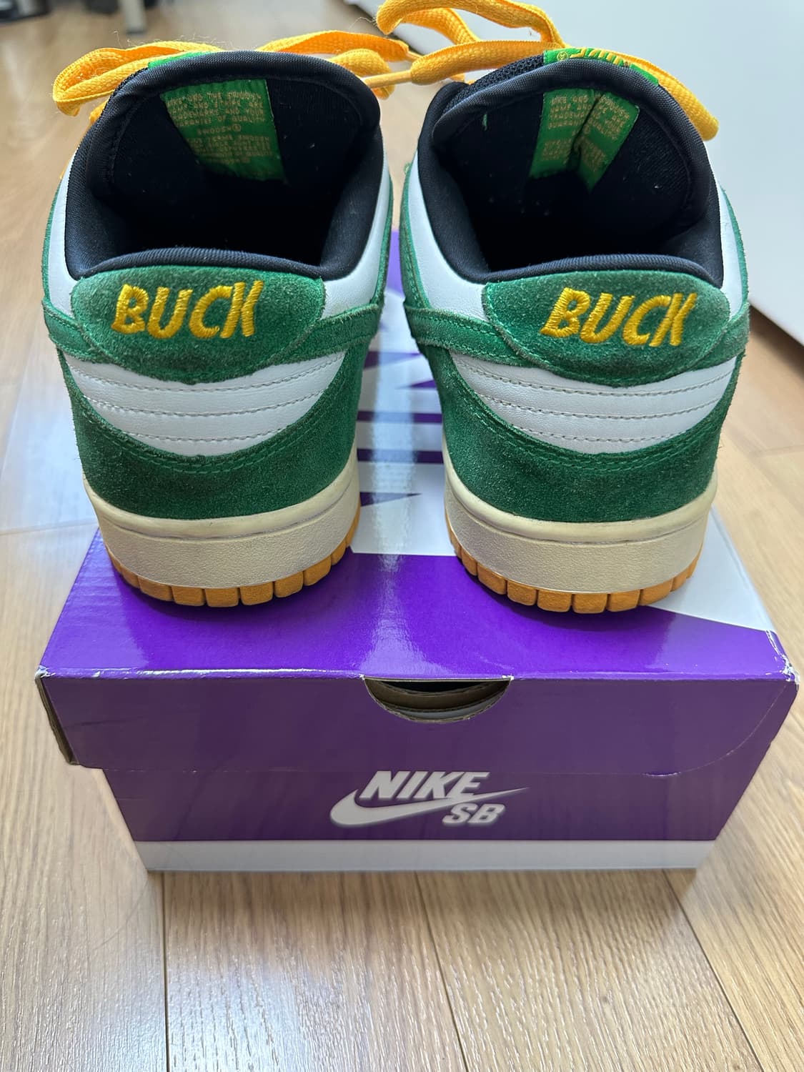 나이키 SB 덩크 로우 벅스 2003 285 상품이미지5