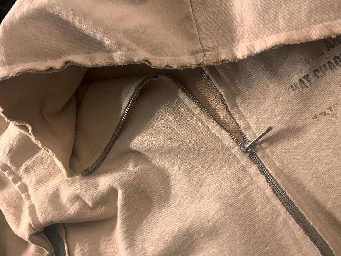 빈티지 데미지후드집업 상품이미지7