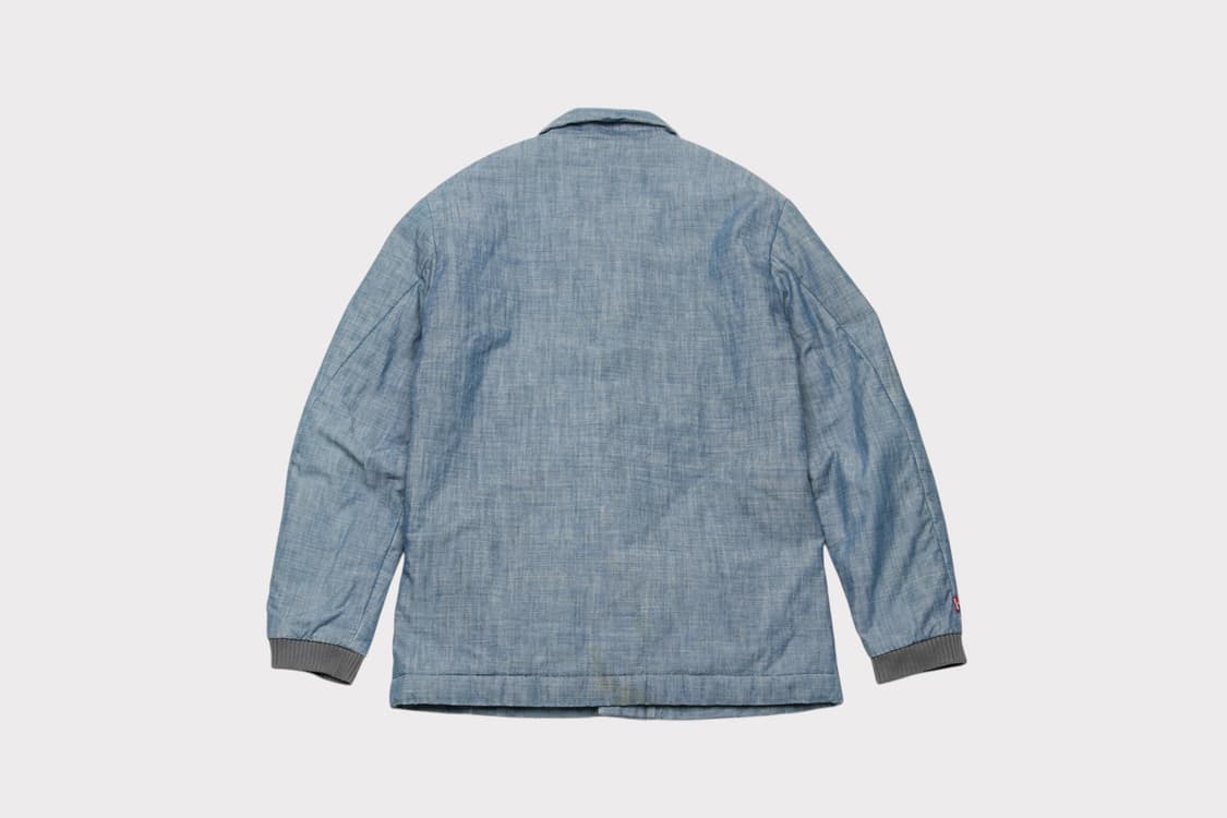 [L] 00's 리바이스 엔지니어드 샴브레이 자켓 상품이미지8