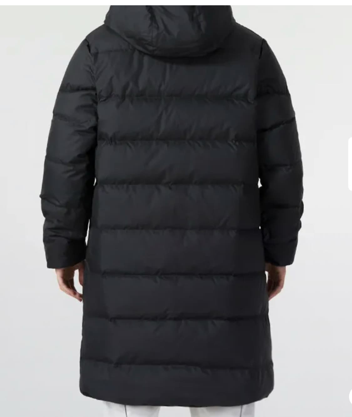 나이키 스톰핏 윈드러너 프리마로프트 후드 파카 블랙 상품이미지2