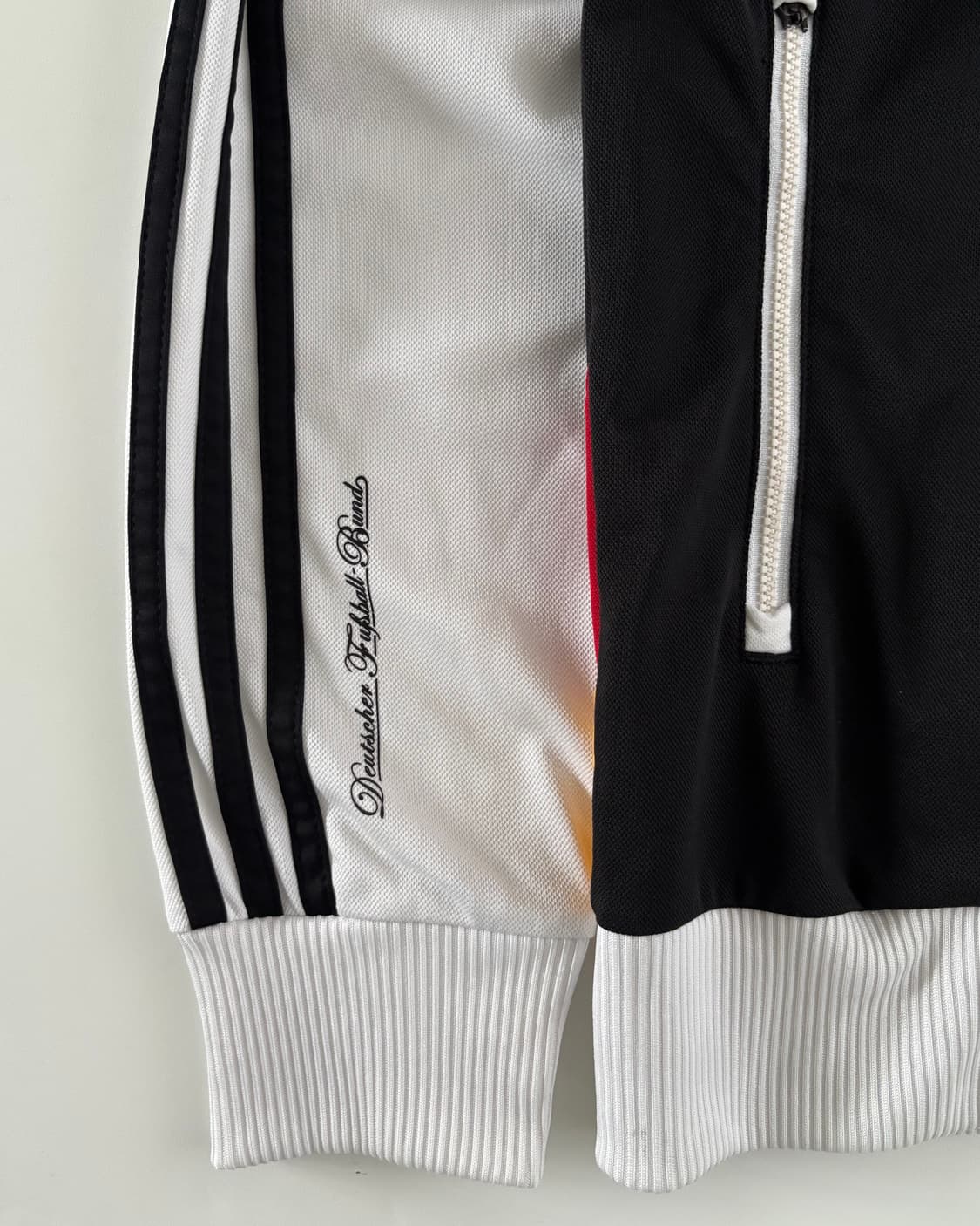 Adidas 아디다스 DFB 블랙-화이트 독일 국대 트랙탑 상품이미지6