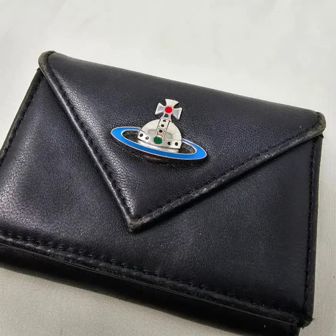 비비안 웨스트우드 엠마 엔벨롭 반지갑 상품이미지7