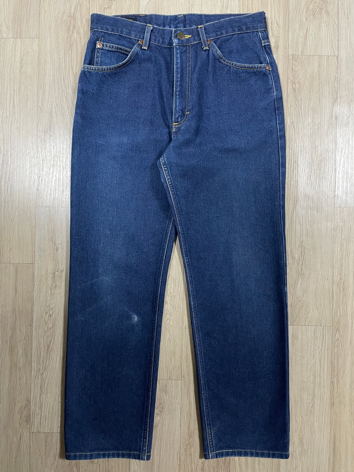 30) 90's Lee X 에드윈 진청 데님팬츠(일본제) 상품이미지2