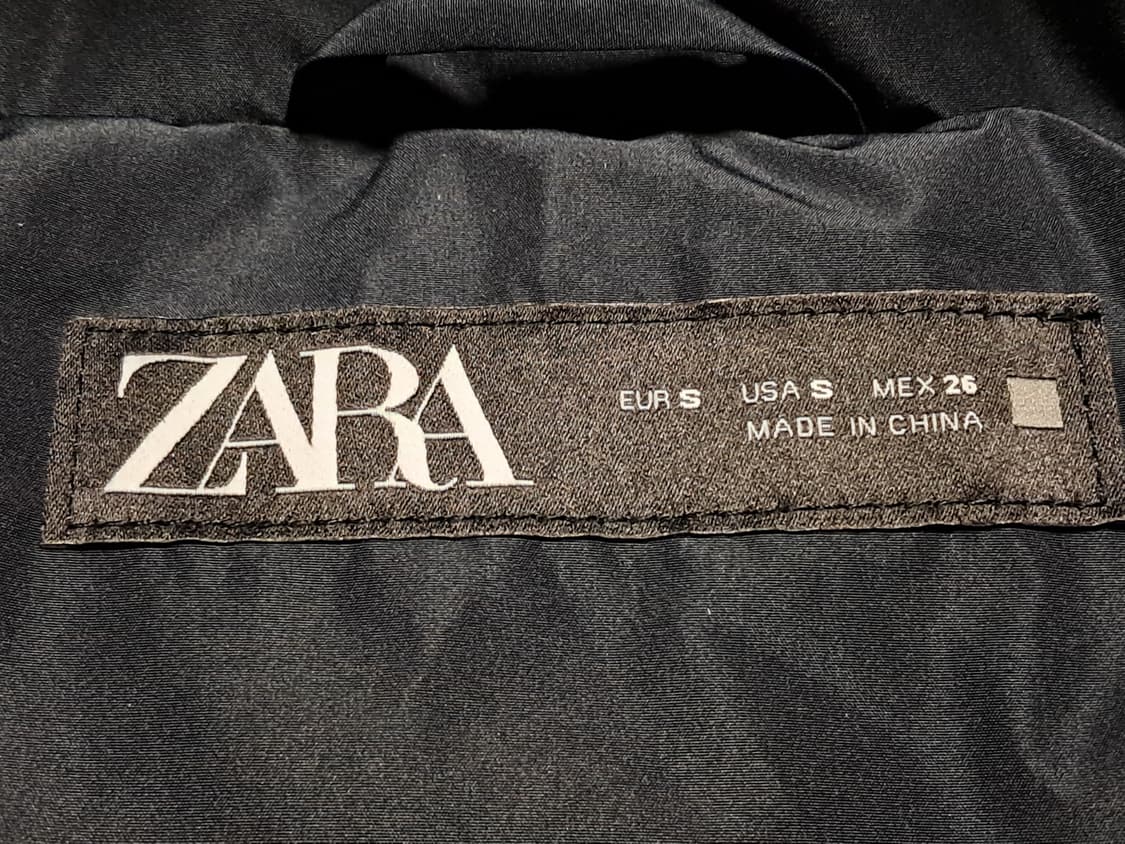 자라 푸퍼패딩 S(M) 상품이미지5