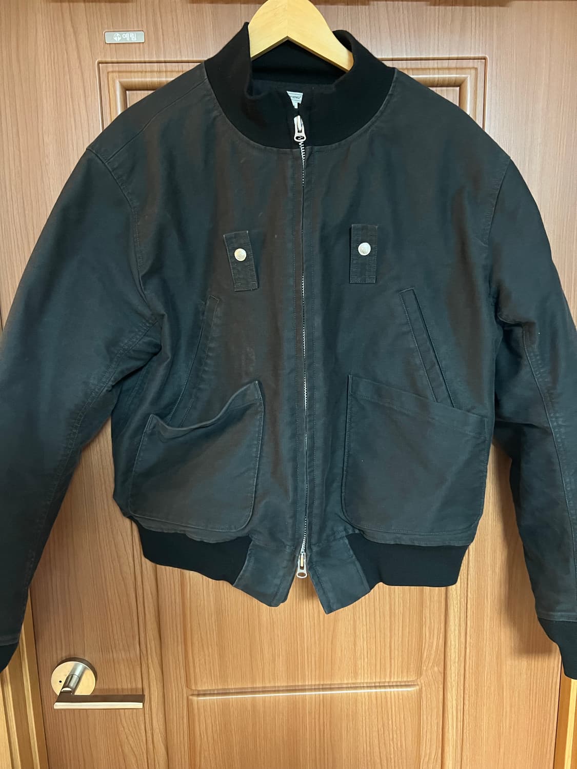 [M]올리브드랩서비스 탱커 자켓 상품이미지2