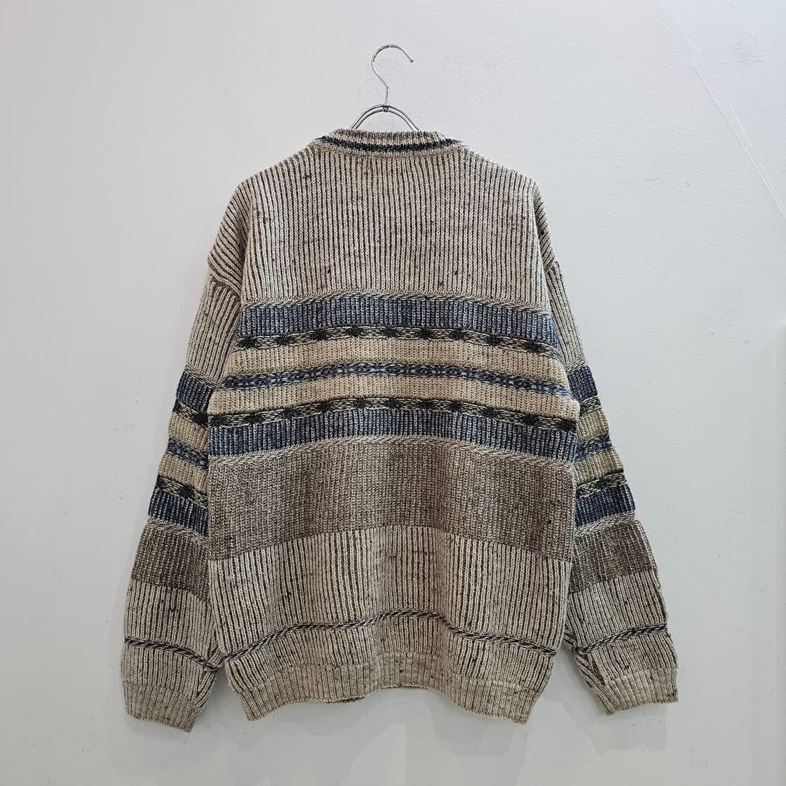 이탈리아 BRESCI 알파카 울 니트 상품이미지8