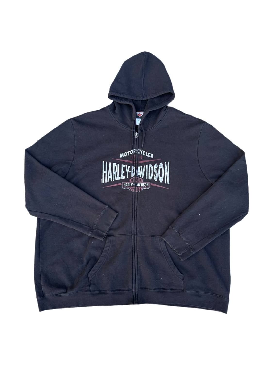 Harley Davidson deadwood sweat zip up 상품이미지1