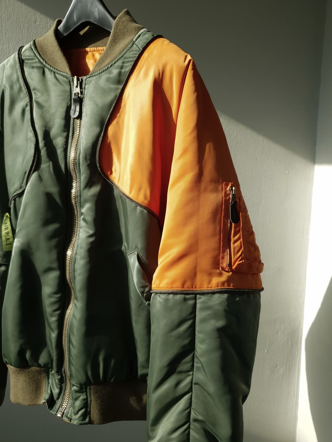 KAPITAL Ma-1 nylon siamese bomber 상품이미지5