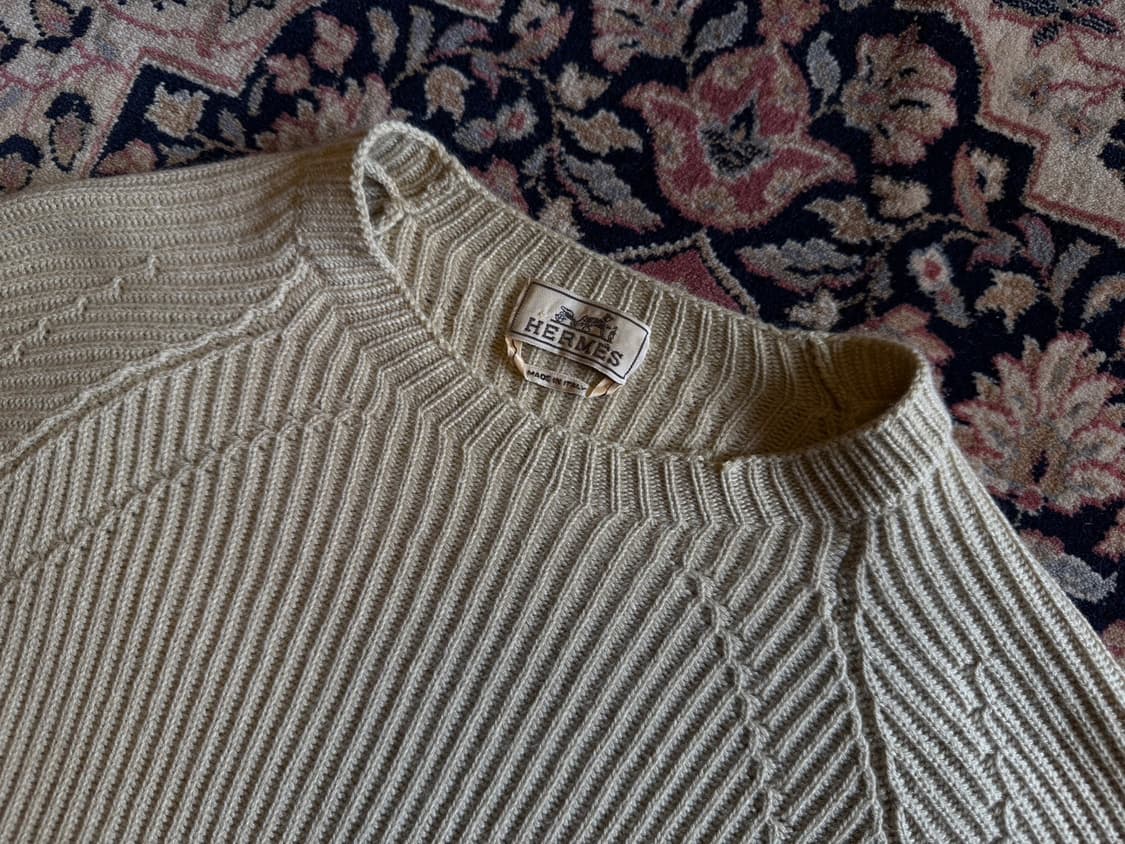 에르메스 캐시미어 니트 100 상품이미지2