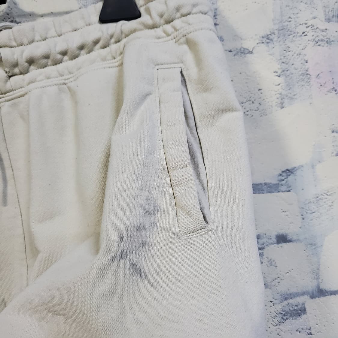 나이키 스우시 반바지 아이보리 XL 상품이미지5