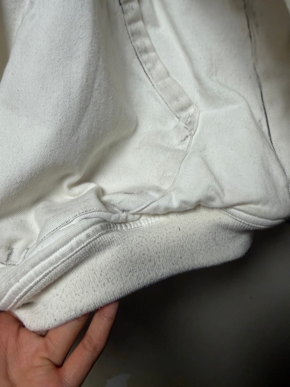 유일매물 2사이즈 파프롬왓 봄버 상품이미지5