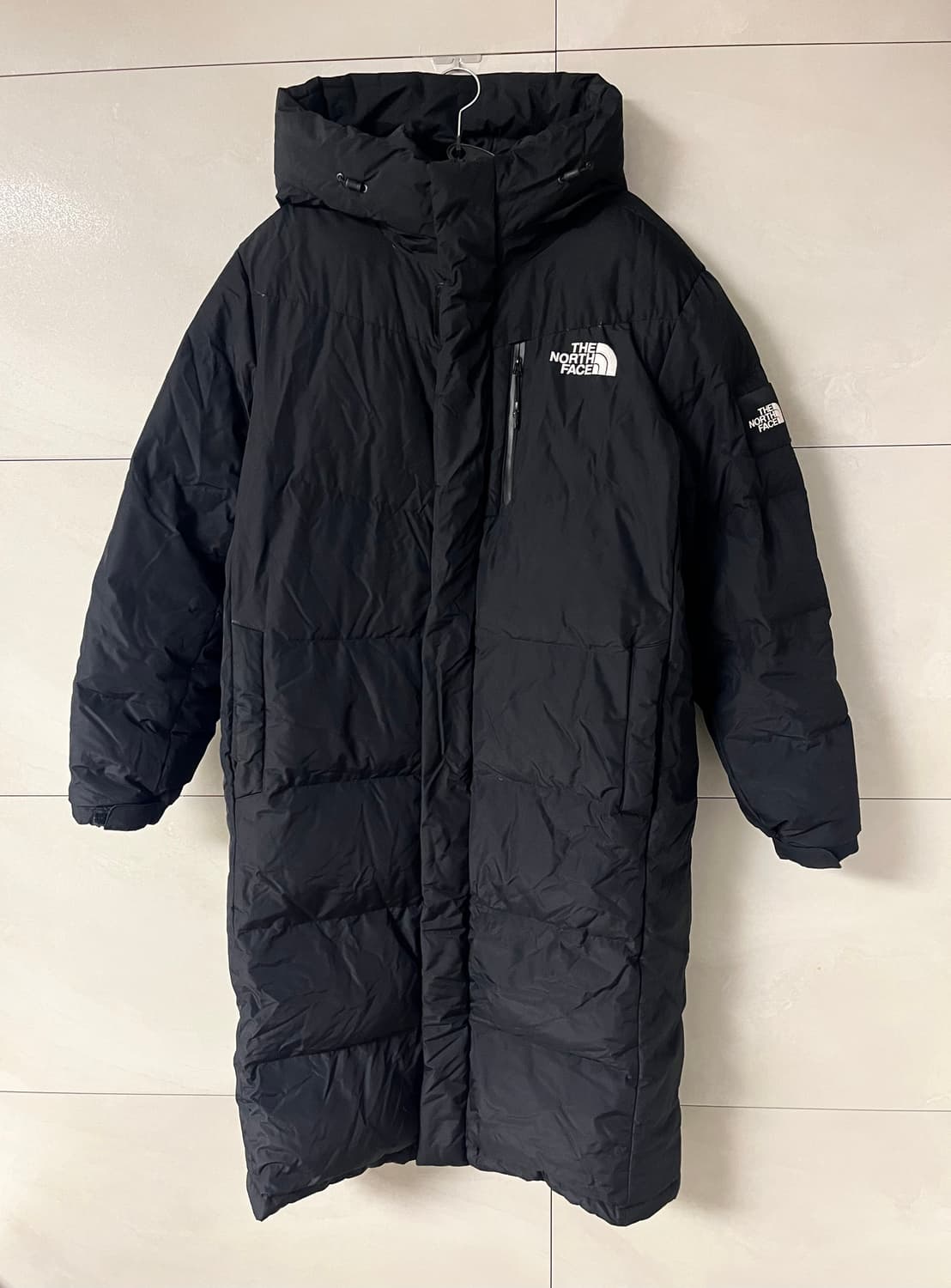 노스페이스 롱패딩 블랙 [L/100]  상품이미지3