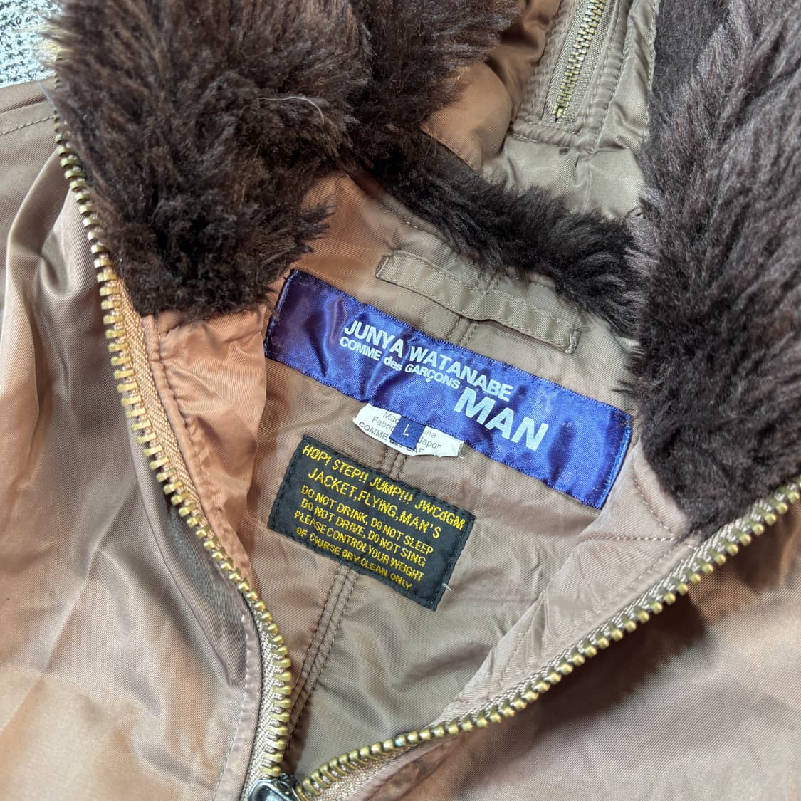 꼼데가르송 준야와타나베 N2B 야상 (L) 상품이미지5