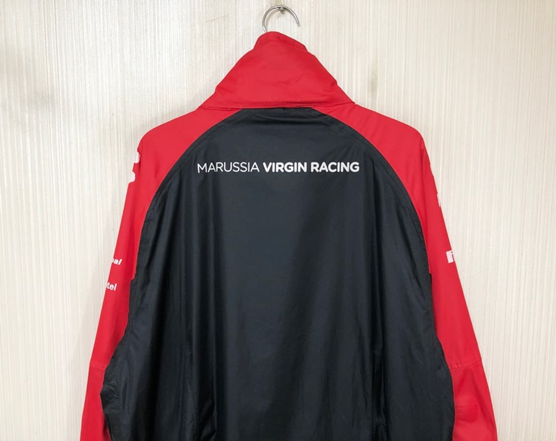마루시아 버진 레이싱팀 F1 레이싱자켓 XL 상품이미지9