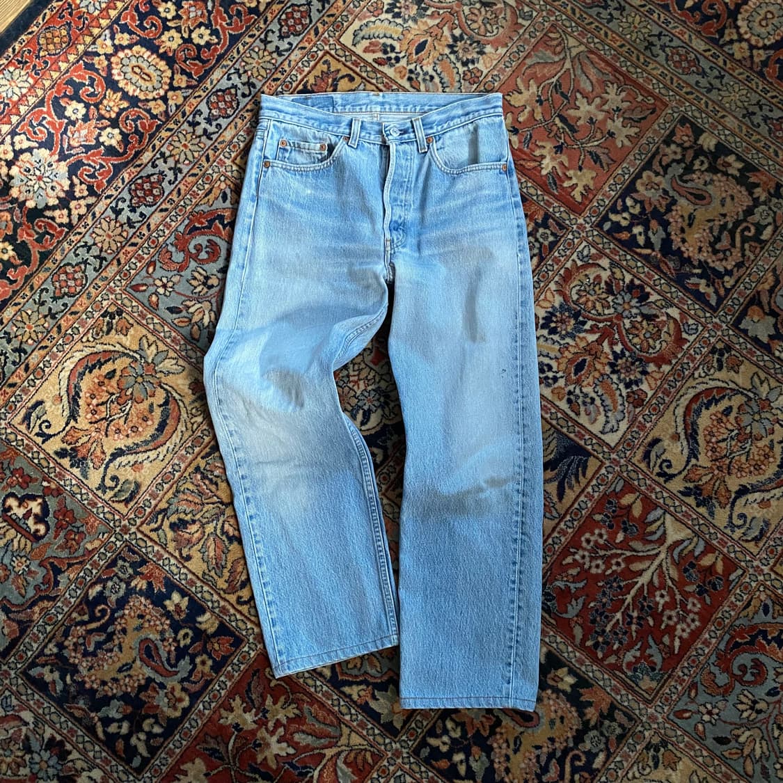 🌊92년 USA Levis 501XX Denim pants 상품이미지1