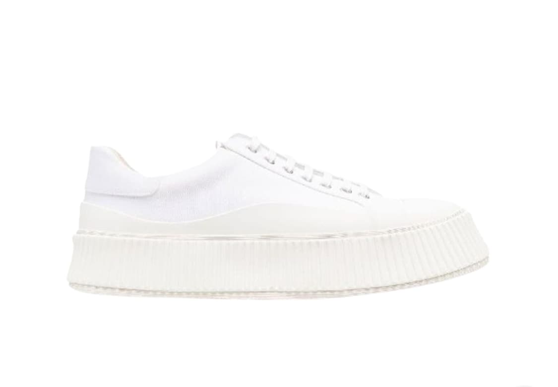 43 새제품 질샌더 캔버스 스니커즈 상품이미지1