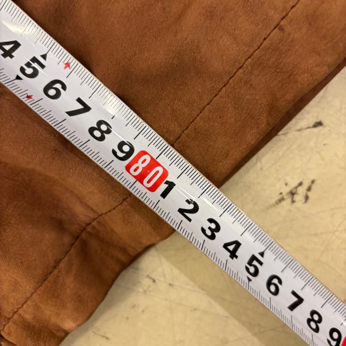 헌트 카우하이드 브라운 헌팅 자켓 상품이미지5