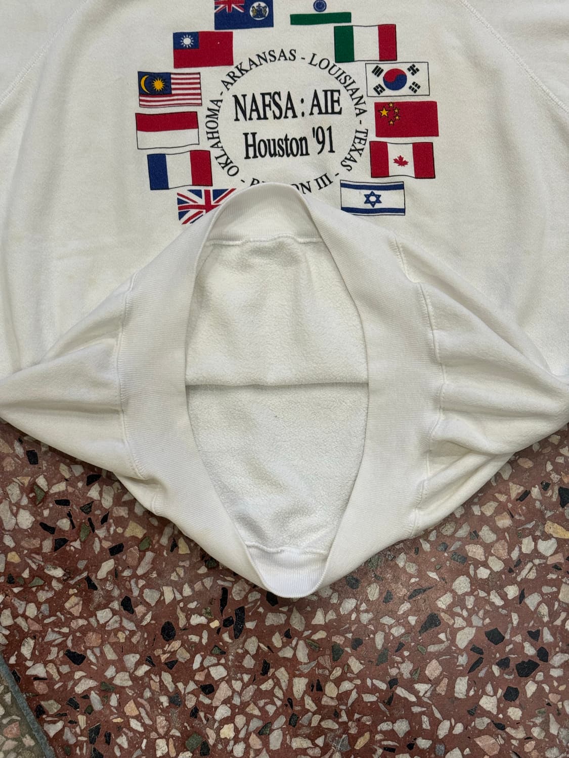 90s 헤인즈(Hanes) 빈티지 스웻셔츠 (2XL) 상품이미지7