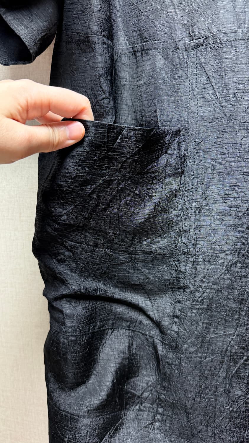 유노이아 patch pocket short dress 상품이미지5