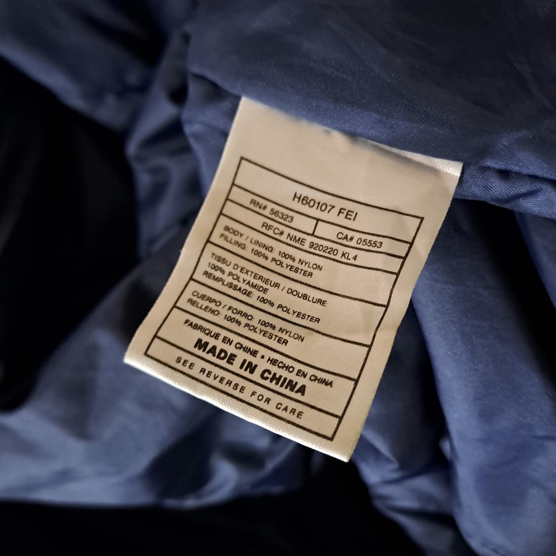 (택포) 90's 나이키 X NFL 카우보이 점퍼 2XL B703 상품이미지9