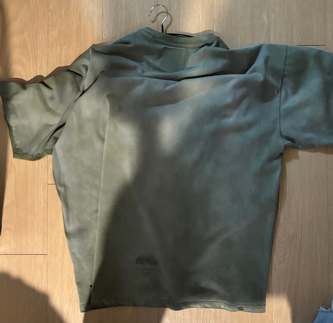 언더마이카 노티카 레터링 티셔츠 XL 상품이미지3