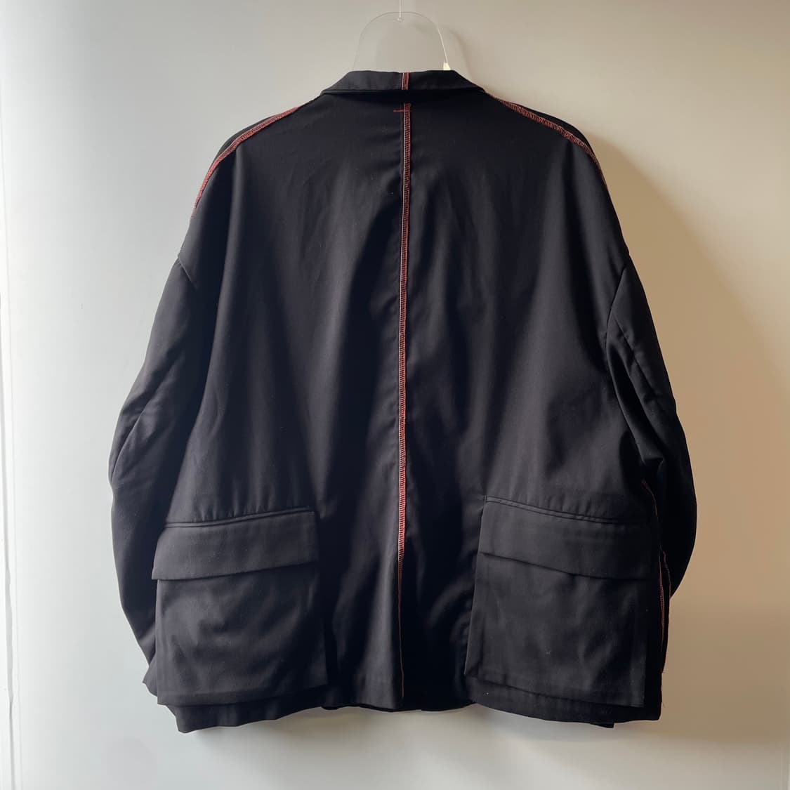 신야코즈카 스티치 백포켓 자켓 상품이미지6