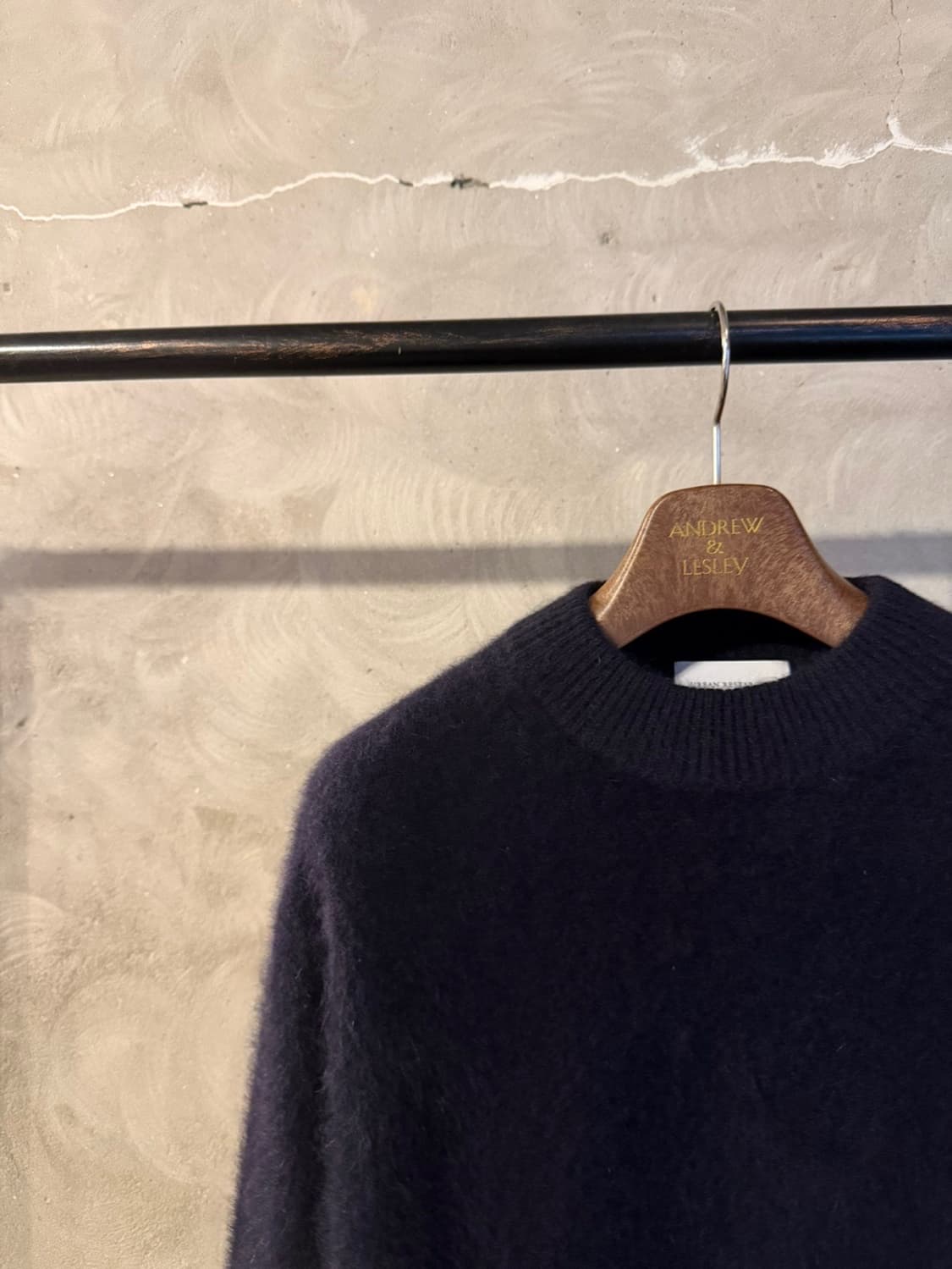 어반리서치 니트 남성100 상품이미지3