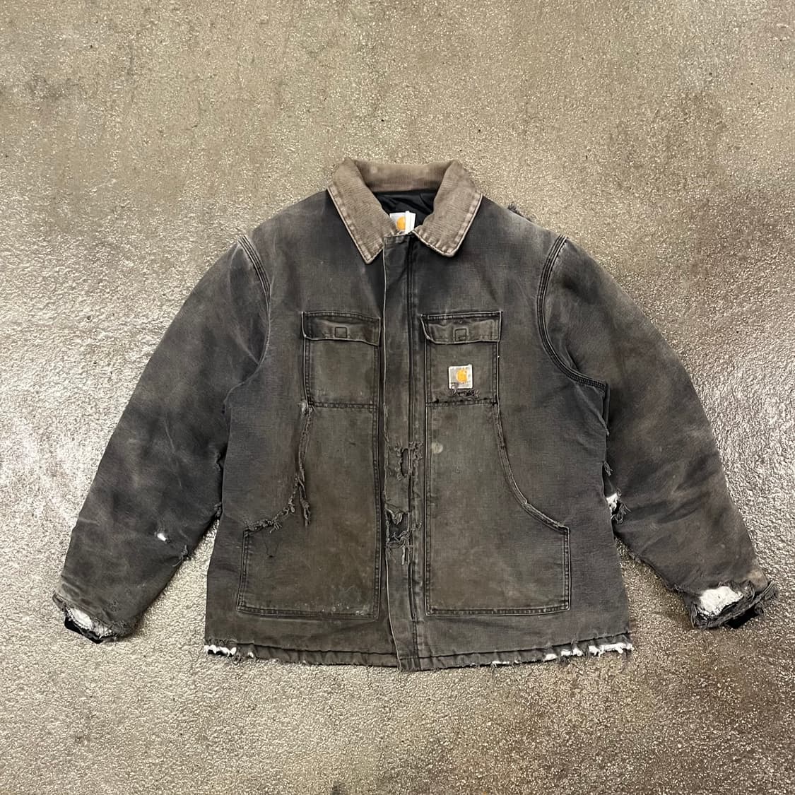 Carhartt C03 데미지 워크 자켓 (105) 상품이미지1