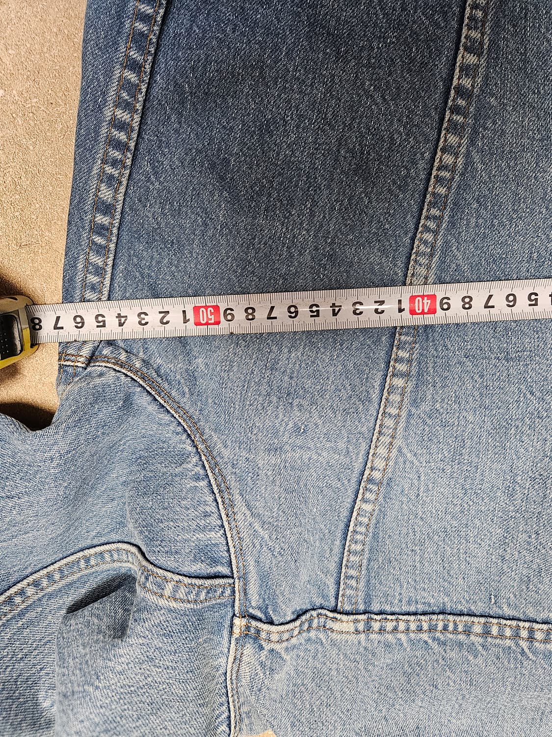 80s levis 청자켓 44 사이즈 데님 트러커 75506 0211 상품이미지6