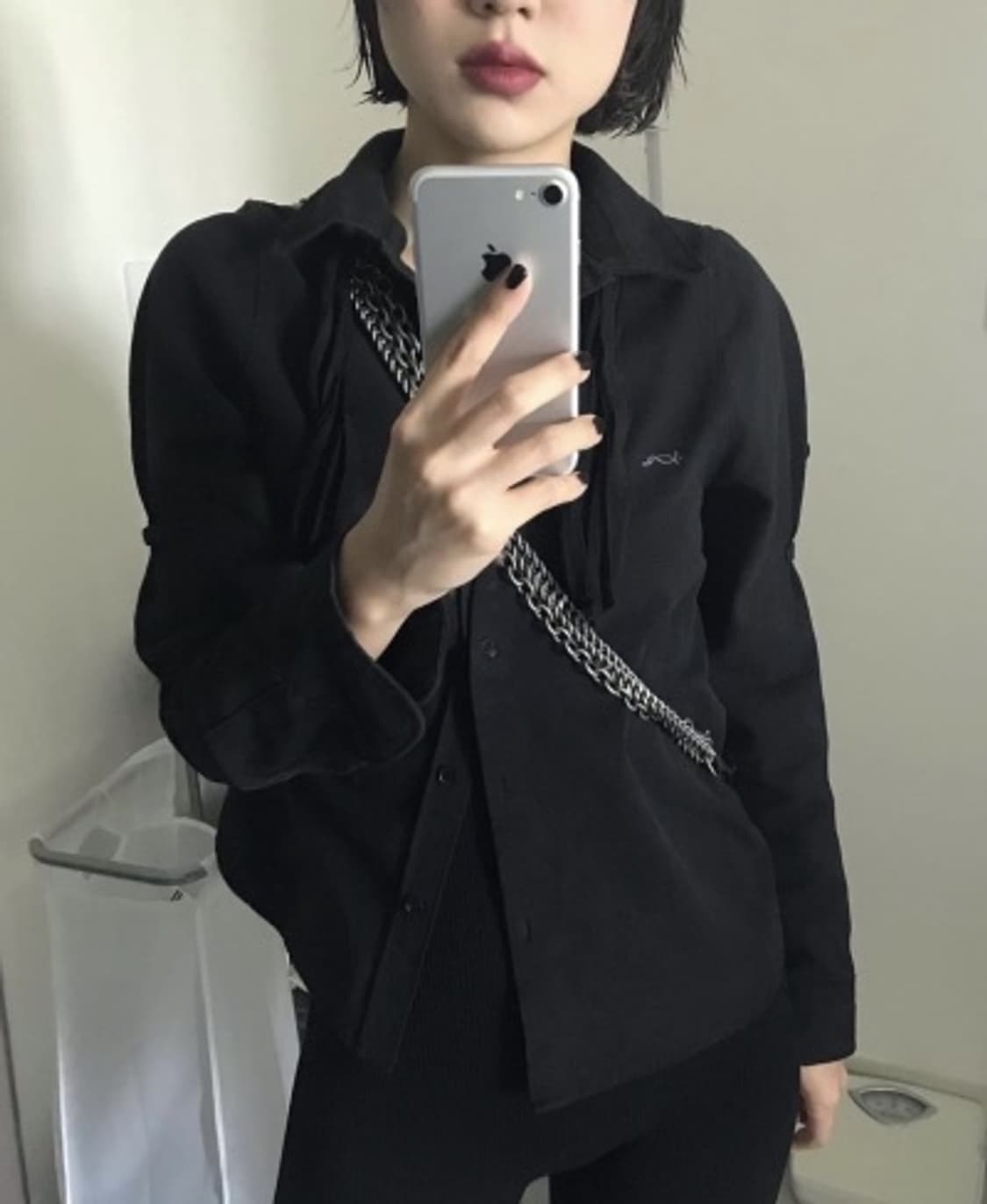 애옹쓰 가든 테이핑 셔츠 상품이미지1